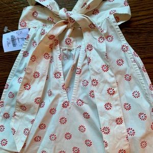 COPY - J.Crew size for Walter tieback cotton shirt. NOT SOLD